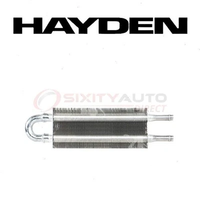 Hayden Power Steering Cooler for 1990-1996 Chevrolet Lumina APV - Radiator rz - Imagem 1 de 4