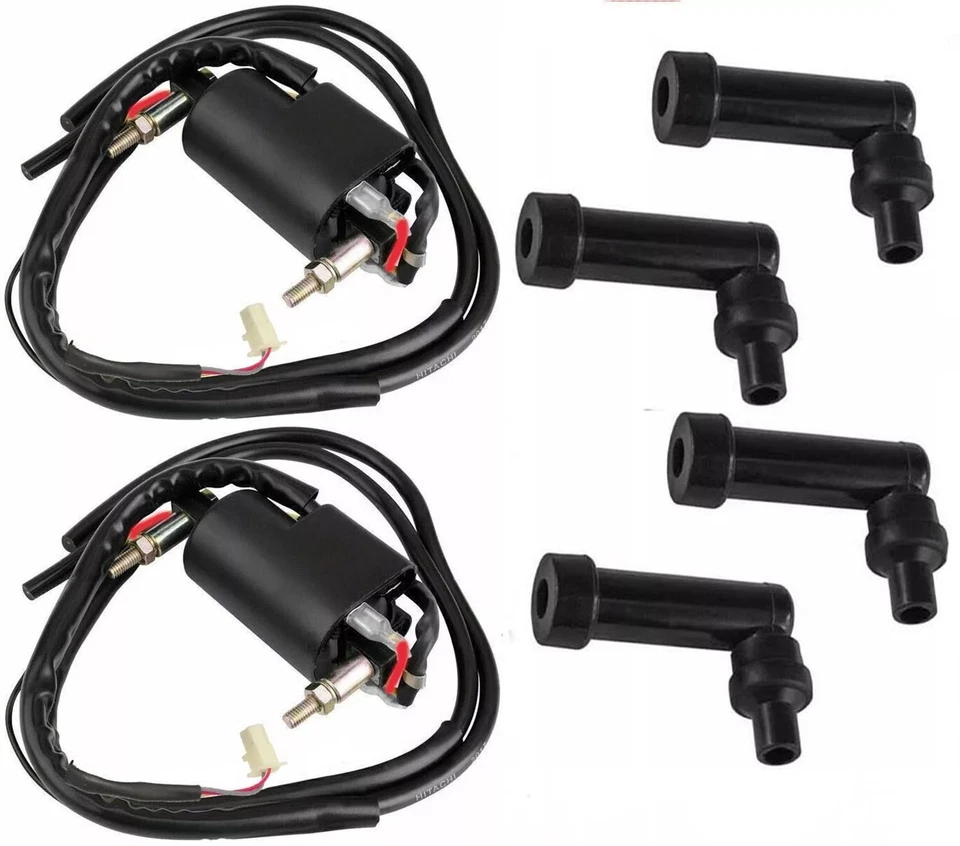 Juego de 2 bobinas de encendido para Yamaha XS1100 XS 1100 1981/XS1100L 1981/XS1100S 1981 Foto 1 de 4