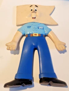 Vintage Champion Auto Parts Bendy Champ Man Mascot - Picture 1 of 2