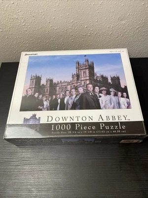 NUEVO Pressman - DOWNTON ABBEY - 1000 Piezas Puzzle 28 3/4 X 19 1/8 SELLADO Foto 1 de 2