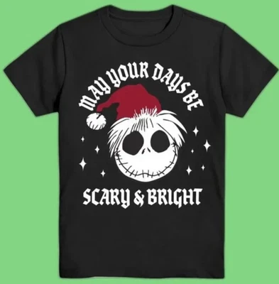 Camiseta Disney Pesadilla Antes de Navidad Jack Skellington NIÑOS ELIGE TALLA NUEVA Foto 1 de 4