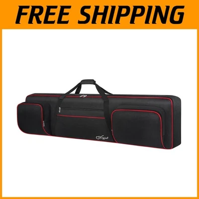 Compact 88 Key Keyboard Backpack Case - Adjustable Safety Straps Included - Image 1 of 4