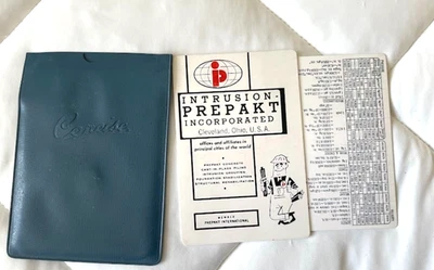 Vintage 1961 INTRUSION-PREPAKT Concise Conversion Tables Circular Slide Rule - Image 1 of 2
