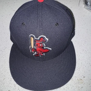 Vintage Logo Retro Throwback Boston Red Sox Baseball New Era 59Fifty Size 7 1/4 - Picture 1 of 5