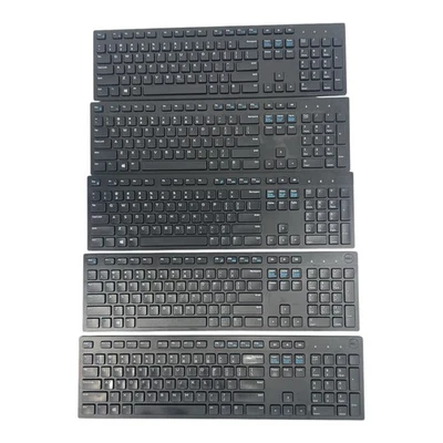 5 x Dell WK636P Wireless Keyboard -Keyboard Only Universal Receiver NOT Included - Image 1 of 4