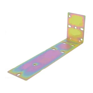 Supporto in metallo mensola 20cm per alimentatori switching in case metallico - Picture 1 of 3