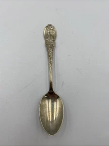 Cuchara de recuerdo de plata colonial Billy Burke Glinda buena bruja mago de oz vintage - Imagen 1 de 6