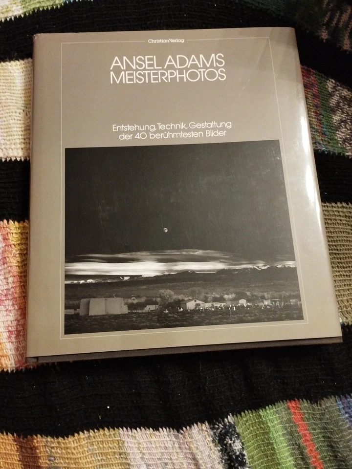 Ansel Adams Meisterphotos Entstehung Technik Gestaltung 40 berühmtesten Bilder  - Bild 1 von 4