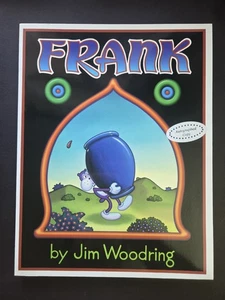 Frank Jim Woodring Signed Fantagraphics Books (2000) Third Edition Softcover NM - Picture 1 of 7