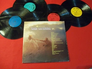 "EASY LISTENING"FOUR DISC SET COMPILATION OF CLASSIC SOFT ROCK POP VINTAGE VINYL - Picture 1 of 7