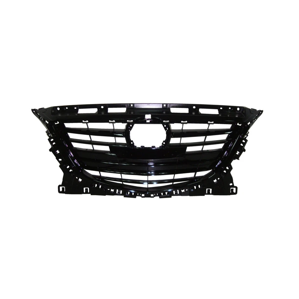 MA1200195 New OEM Front Grille Fits 2014-2016 Mazda 3 - Изображение 1 из 1