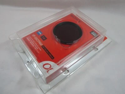 New in Box Sony Carl Zeiss VF-55CPAM Circular Filter with Case. Made in Japan - Image 1 of 4