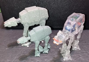 Star Wars 1990’s Galoob Micro Machines AT-AT Imperial Walkers 3 Lot 2”-3” - Picture 1 of 4