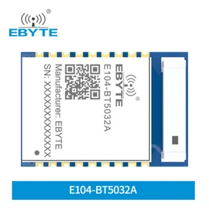 2.4ghz E104-BT5032A nRF52832 BLE5.0 IoT Bluetooth Module 60m SMD ble module - Picture 1 of 9