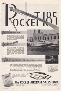 1945 Rakete 185 Flugzeuge ad 1/5/2024b - Bild 1 von 1