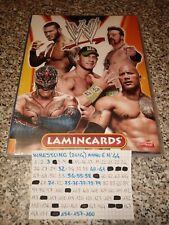 Lamincards Wrestling 2014 (Mancolista)