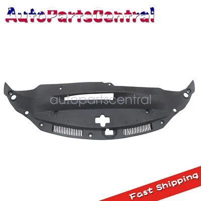 1Pcs Black Radiator Support Cover New For 2016 Lexus IS300 5329553040 - Image 1 of 4