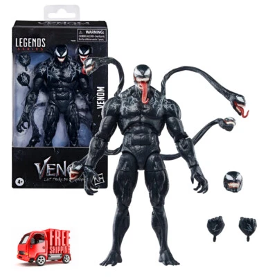 New Marvel Legends Venom Action Figure (Venom: Let There Be Carnage) - UK - Image 1 of 4