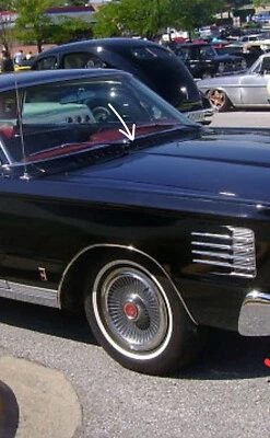 1965 1966 Mercury Park Lane Galaxie limpador de para-brisa painel capô fabricante de equipamento original - Imagem 1 de 4