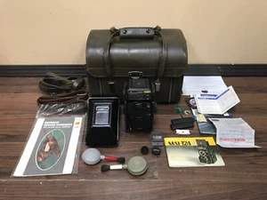 Yashica Mat 124 G FOR PARTS OR REPAIR LENS HAZE Film Camera TLR Medium Format - Foto 1 di 24