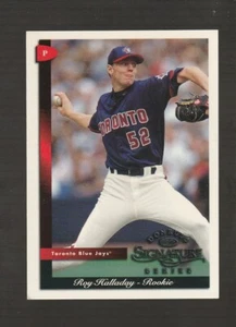 1998 Donruss Signature Series #134 Roy Halladay Rookie Card, Toronto Blue Jays - Bild 1 von 2