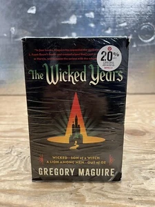 The Wicked Series Box Set: Wicked / Son Of A Witch / Out Of Oz / A Lion Among Me - Picture 1 of 14