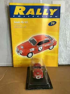 SAAB 96 V4 SWEDEN RALLY SVEZIA 1972 BLOMQVIST HERTZ ALTAYA IXO DE AGOSTINI - Immagine 1 di 4