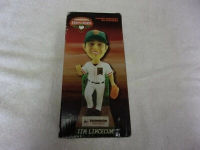 Granja Grown Tim Lincecum Bobblehead Fresno Grizzlies Caja Gigantes de San Francisco Foto 1 de 4