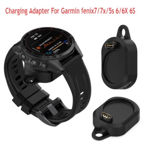 Portable Watch Charger Adapter For Garmin fenix7 7x 5s 6 6X 6S PRO Instinct 2 2S - Picture 1 of 12