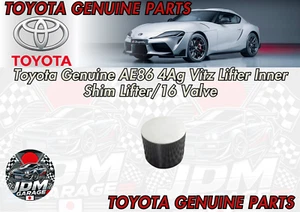 Toyota Genuine AE86 4Ag Vitz Lifter Inner Shim Lifter/16 Valve - Picture 1 of 5