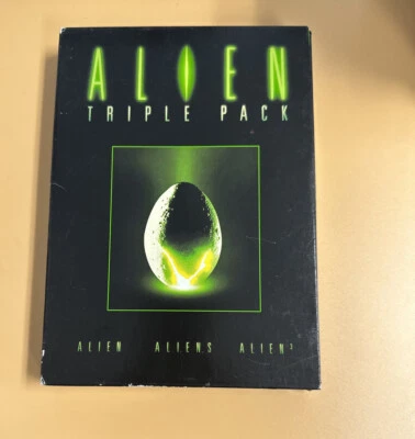Alien 3 Disc Set DVD (724) - Image 1 of 4