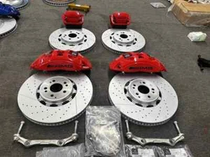 BREMBO/AMG AMG6 CALIPER + ROTOR/PADS BIG BRAKE KIT FOR UPGRADE AMG BBK BENZ W167 - Picture 1 of 1