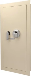Barska Biometric Wall Hidden Safe Fingerprint Lock Security Box, AX12408 - Picture 1 of 4
