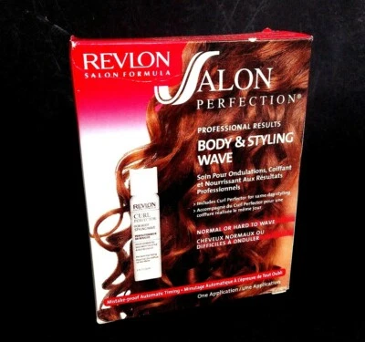 Fórmula de salón Revlon salón perfección cuerpo y estilo onda resultados profesionales  Foto 1 de 4