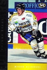 2005-06 Finnish Cardset Future Stars #17 Mikko Alikoski