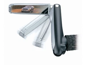 Topeak Bicycle Handlebar Bar 'n' Mirror. Ergo grips with integrated Mirrors Pair - Bild 1 von 2