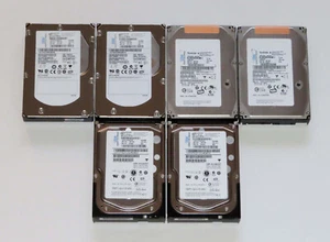 Matched Pairs IBM 73GB 15K RPM SAS Hard Drive FRU 39R7348 — Tested — FREE Ship - Photo 1/4