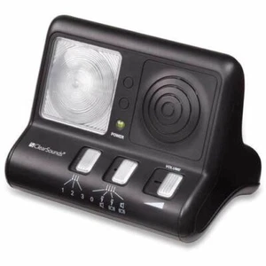 ClearSounds CR200 ClearRing Wzmocniony pierścień ze stroboskopem - Zdjęcie 1 z 1
