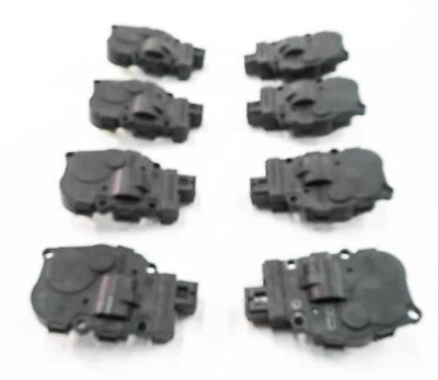 Porsche Cayman S (981) 2014 climatización calefacción aire acondicionado mezcla puerta servoactuador conjunto de motor Foto 1 de 4