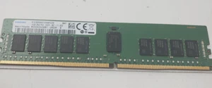 Samsung DDR4 16GB PC4-2400T-RE1-11-DC0 Registered - Photo 1/1
