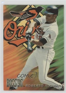 1996 Skybox Circa Boss Roberto Alomar #1 HOF