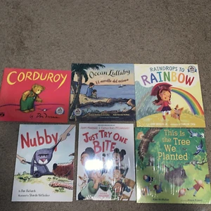 6 Dolly Parton Imagination Library Books for children - Picture 1 of 13