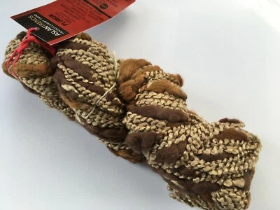Aslan Trends Plumon Yarn #0104 Bronze Brown Cotton Acrylic Bulky Thin Thick 100g - Image 1 of 4