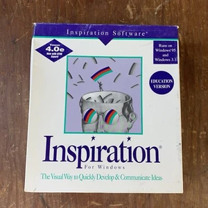 Vintage Inspiration Version 4.0e for Windows 95 or 3.1 Office Software Computer - Picture 1 of 23