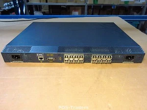 EMC DS-16B3 SilkWorm 3850 16-Port Fibre Channel Switch 100-560-148 + 16X SFP'S - Afbeelding 1 van 4