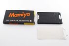 [Mint in BOX] Mamiya RB67 Double Cut Film Plate Holder Type J From Japan #527