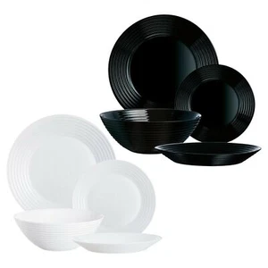 Glass Dinner Sets 1-6pc Luminarc Harena - Picture 1 of 10