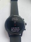 Fossil Gen 5 Carlyle DW10F1 HR schwarz Smartwatch Bluetooth Tracker FTW4025