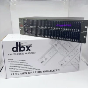 dbx 1231 Dual Ch 31-Band Graphic Equalizer with 6 or 15 dB Switchable Boost/Cut - Picture 1 of 8