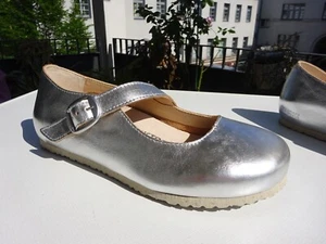 BIRKENSTOCK Tracy Da Schuhe Mary Jane Ballerinas Leder Germany Gr.38 Normal Neuw - Bild 1 von 17